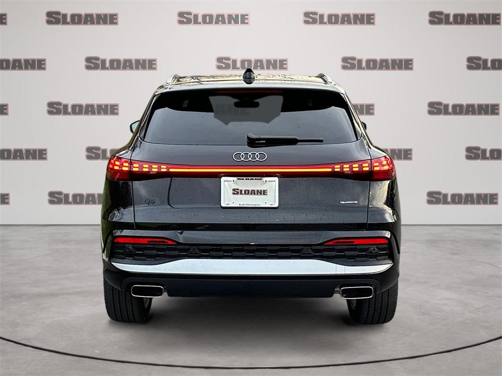 new 2025 Audi Q5 car, priced at $61,430