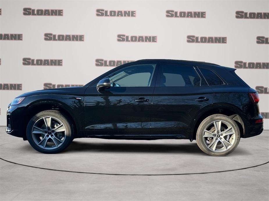 new 2025 Audi Q5 car, priced at $53,650