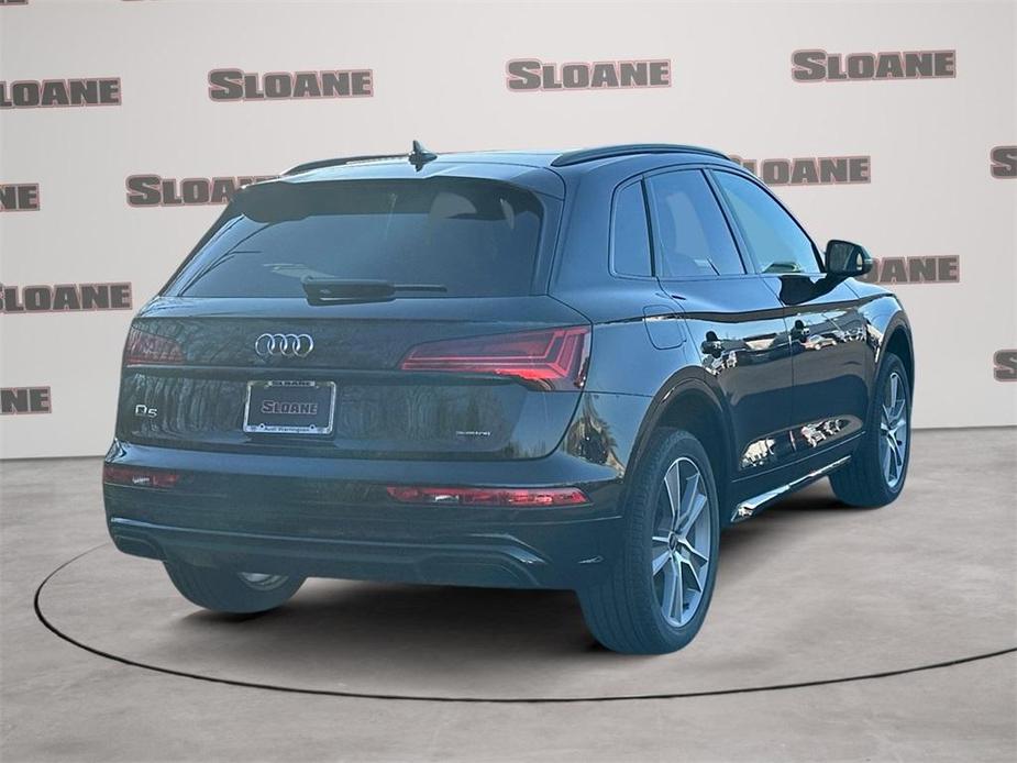 new 2025 Audi Q5 car, priced at $53,650