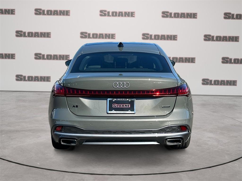 new 2025 Audi A5 car, priced at $56,905