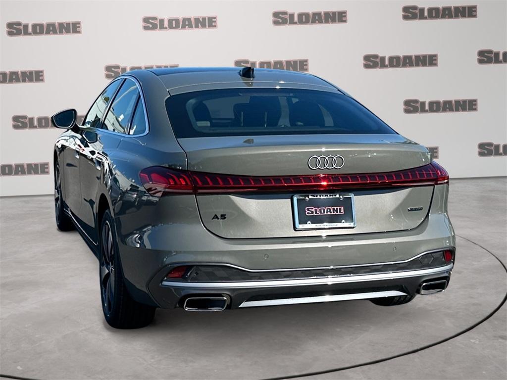 new 2025 Audi A5 car, priced at $56,905