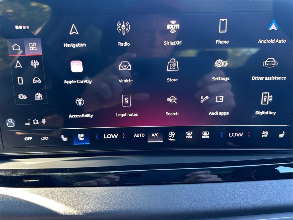 new 2025 Audi A5 car, priced at $56,905