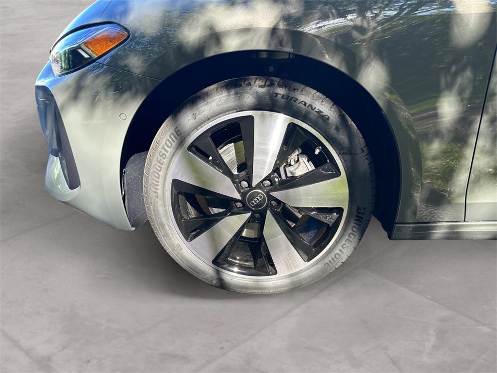 new 2025 Audi A5 car, priced at $56,905