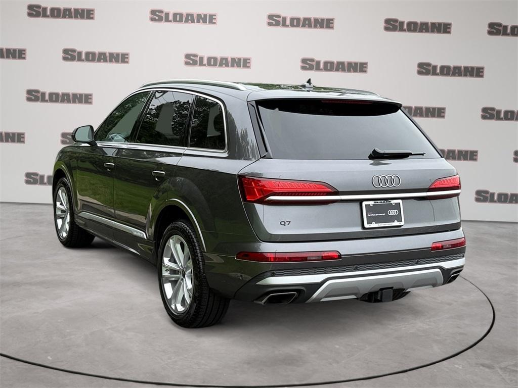 used 2025 Audi Q7 car, priced at $65,991