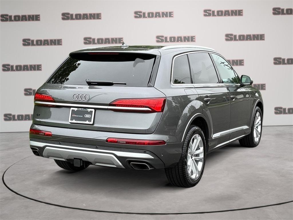 used 2025 Audi Q7 car, priced at $65,991