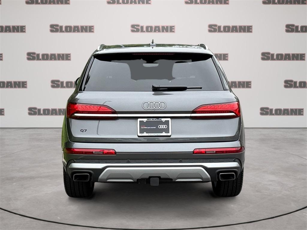used 2025 Audi Q7 car, priced at $65,991