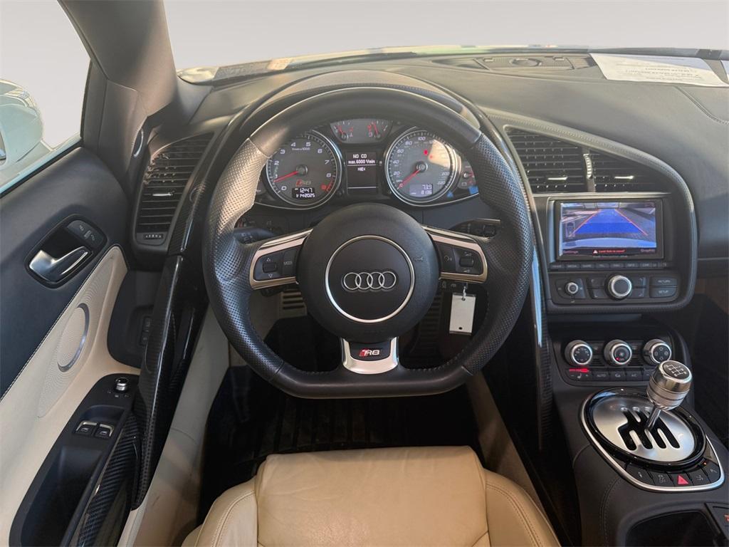 used 2014 Audi R8 car, priced at $129,991