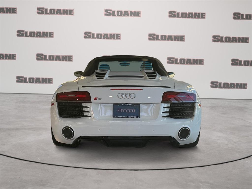 used 2014 Audi R8 car, priced at $129,991