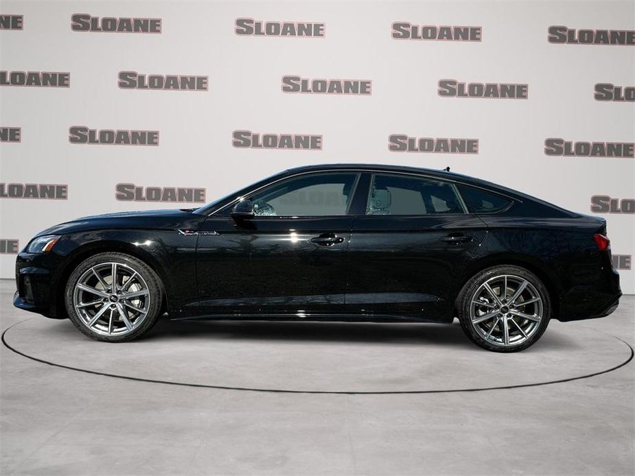 new 2025 Audi A5 Sportback car, priced at $52,575