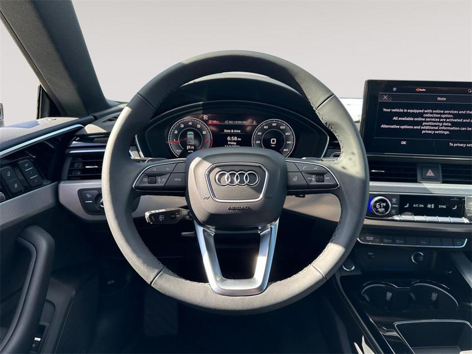 new 2025 Audi A5 Sportback car, priced at $52,575