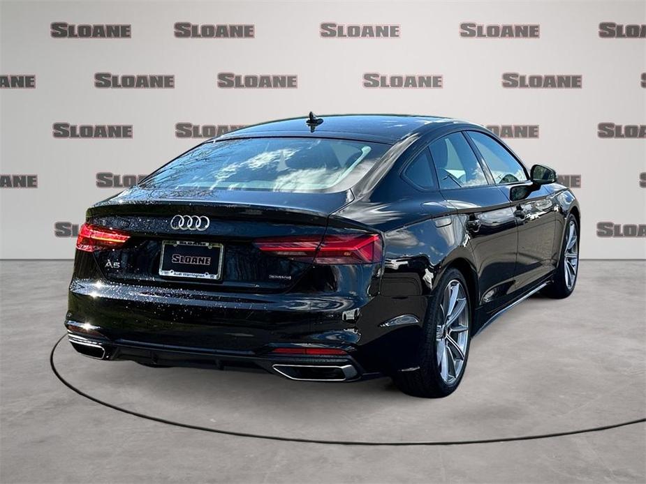 new 2025 Audi A5 Sportback car, priced at $52,575