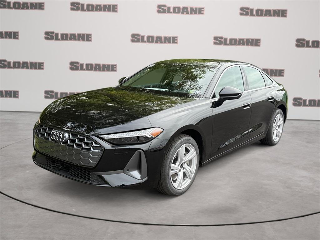 new 2025 Audi A5 car, priced at $55,955