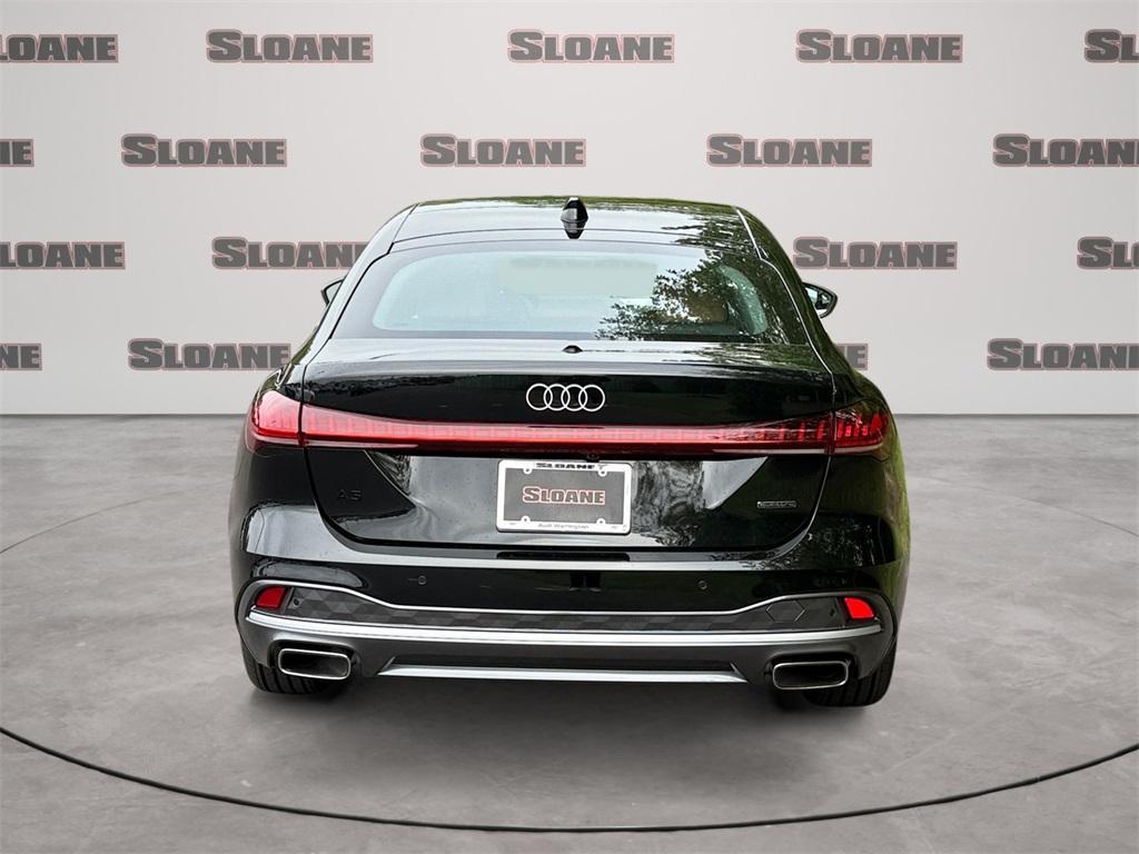 new 2025 Audi A5 car, priced at $55,155