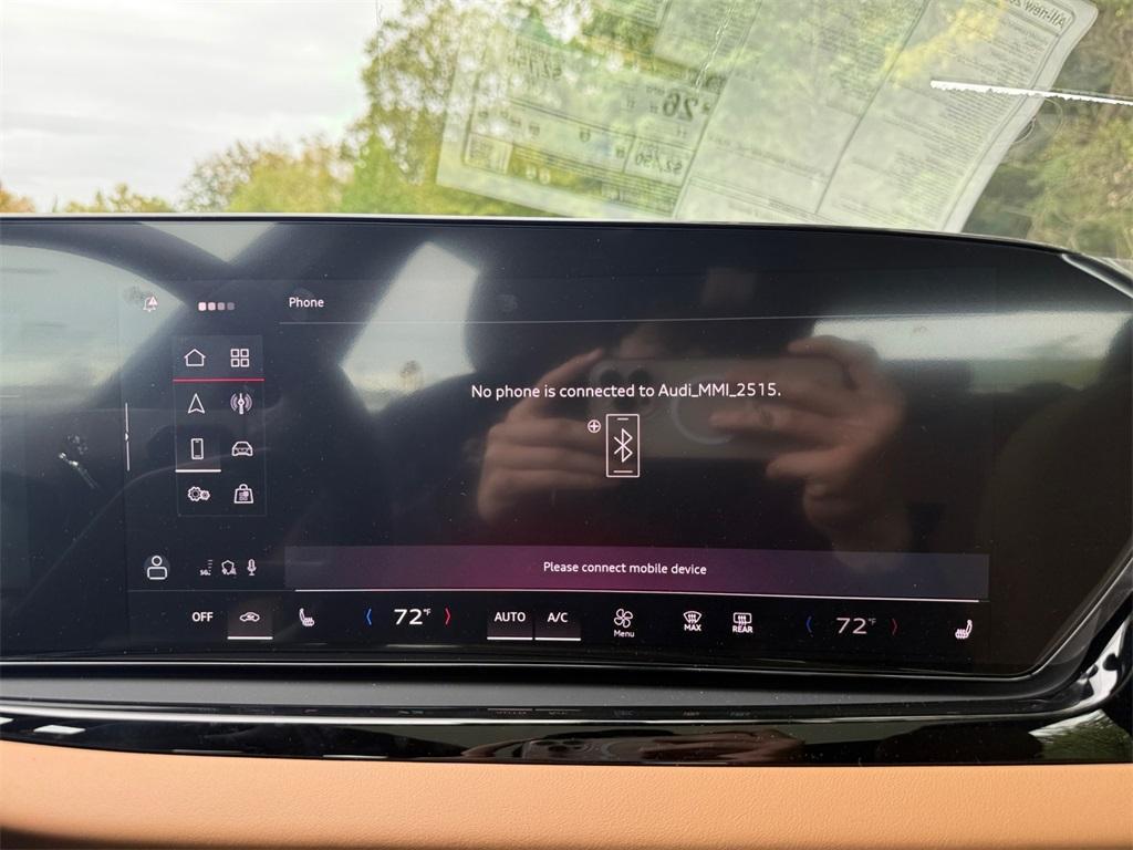 new 2025 Audi A5 car, priced at $55,155