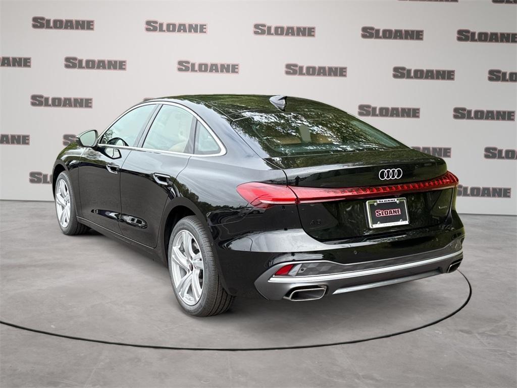 new 2025 Audi A5 car, priced at $55,155