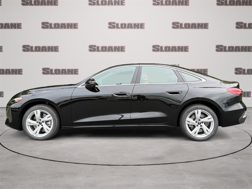 new 2025 Audi A5 car, priced at $55,155