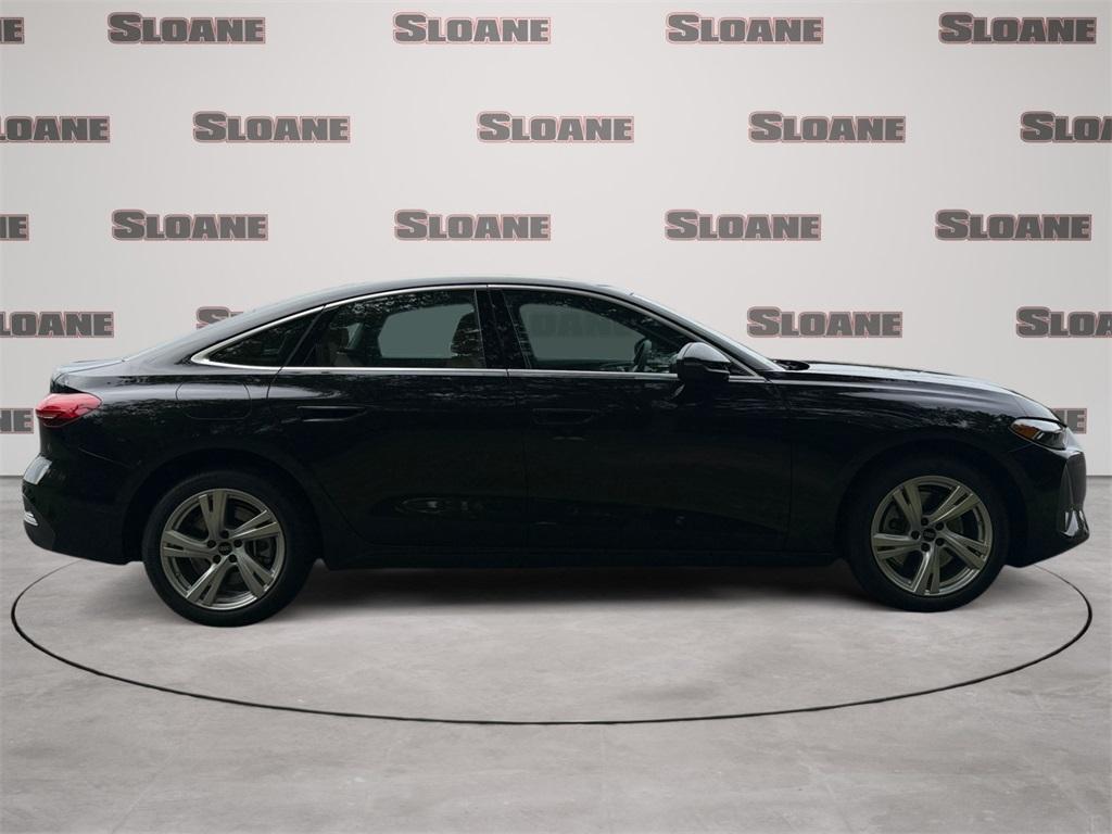 new 2025 Audi A5 car, priced at $55,155