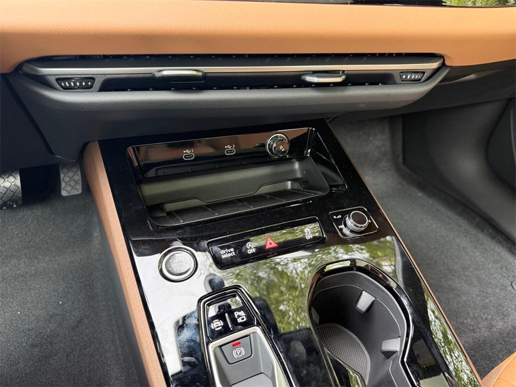 new 2025 Audi A5 car, priced at $55,155