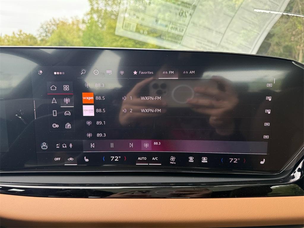 new 2025 Audi A5 car, priced at $55,155