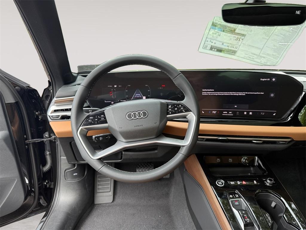 new 2025 Audi A5 car, priced at $55,155