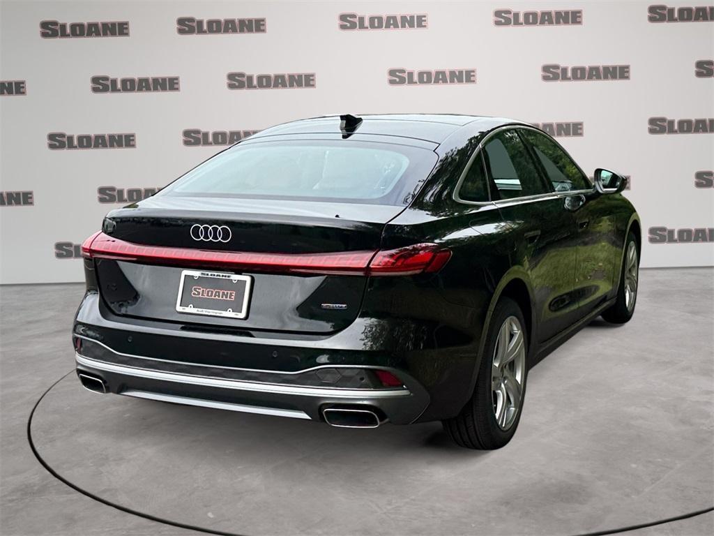 new 2025 Audi A5 car, priced at $55,155