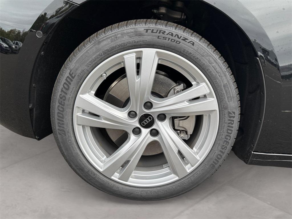new 2025 Audi A5 car, priced at $55,155