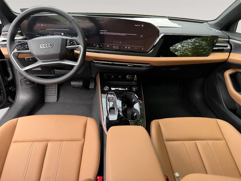 new 2025 Audi A5 car, priced at $55,155