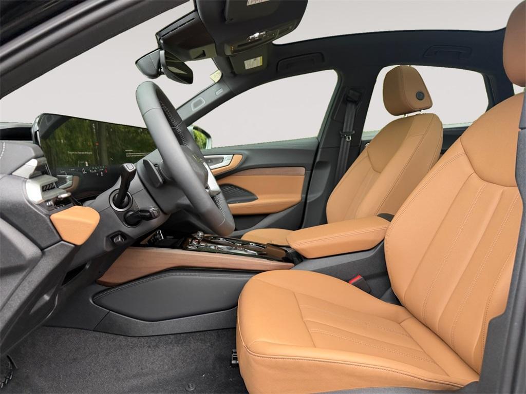 new 2025 Audi A5 car, priced at $55,155