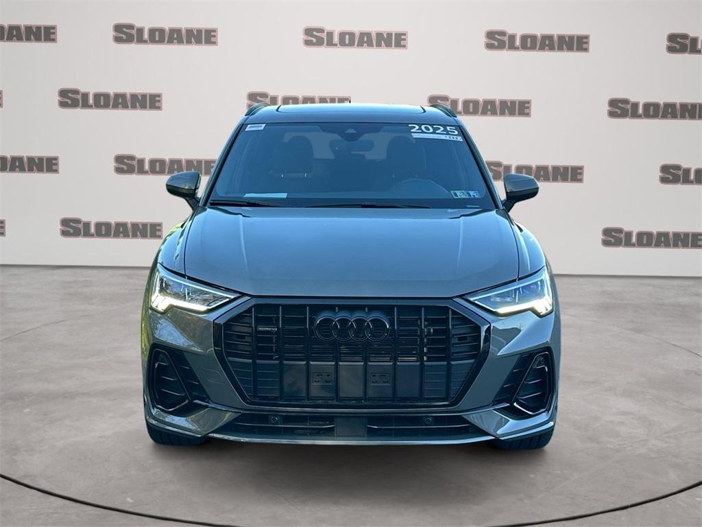 used 2025 Audi Q3 car, priced at $36,991