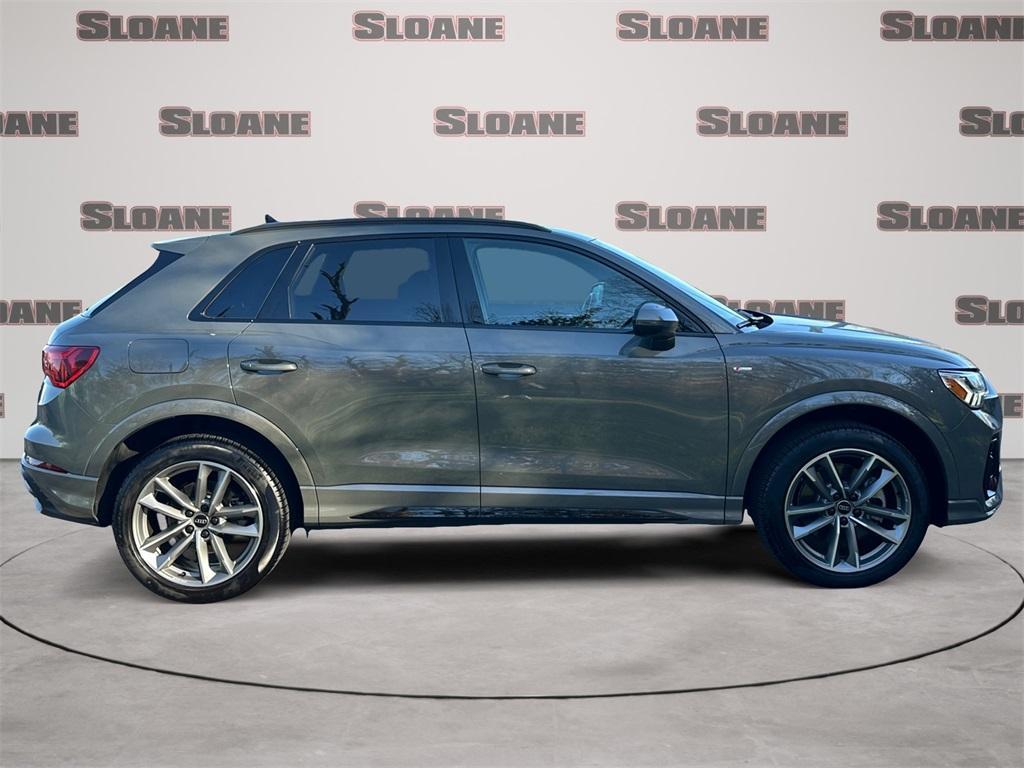 used 2025 Audi Q3 car, priced at $36,991
