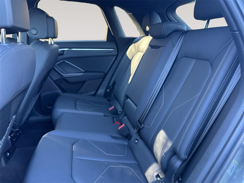used 2025 Audi Q3 car, priced at $36,991