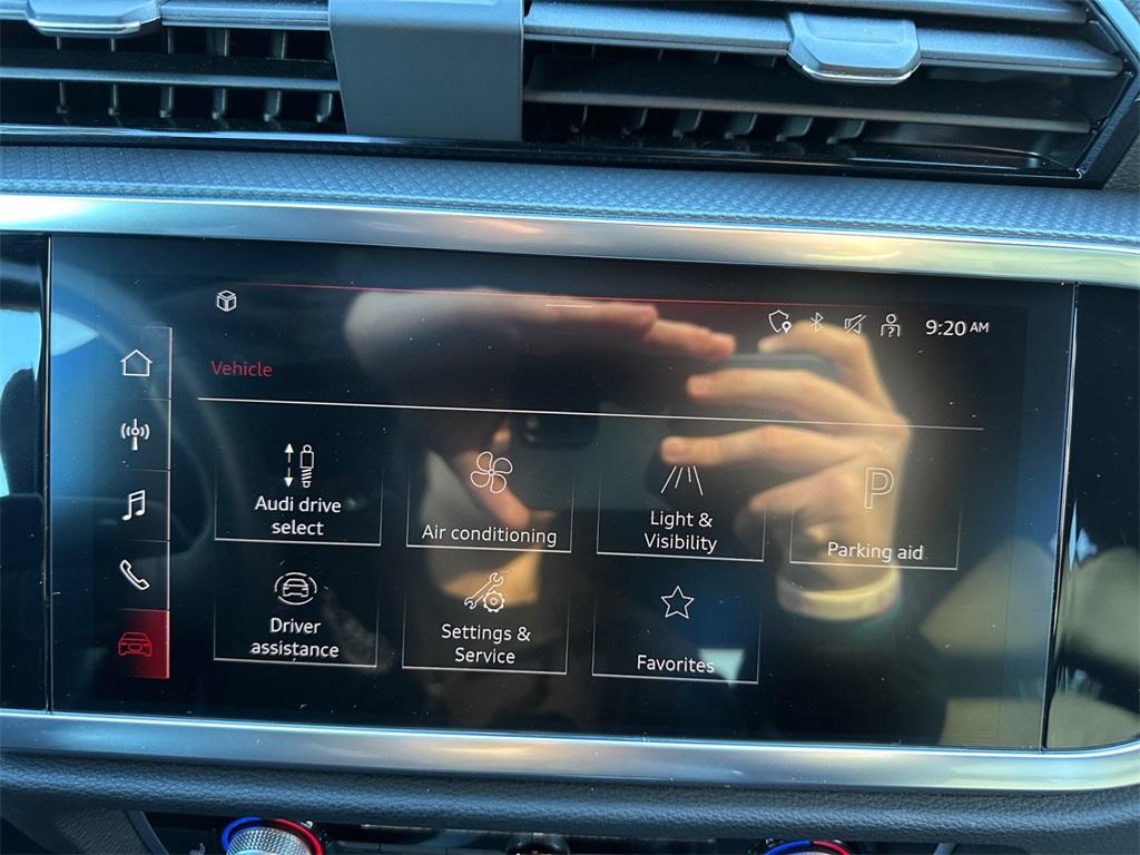 used 2025 Audi Q3 car, priced at $36,991