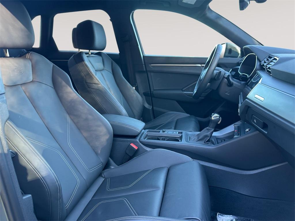 used 2025 Audi Q3 car, priced at $36,991