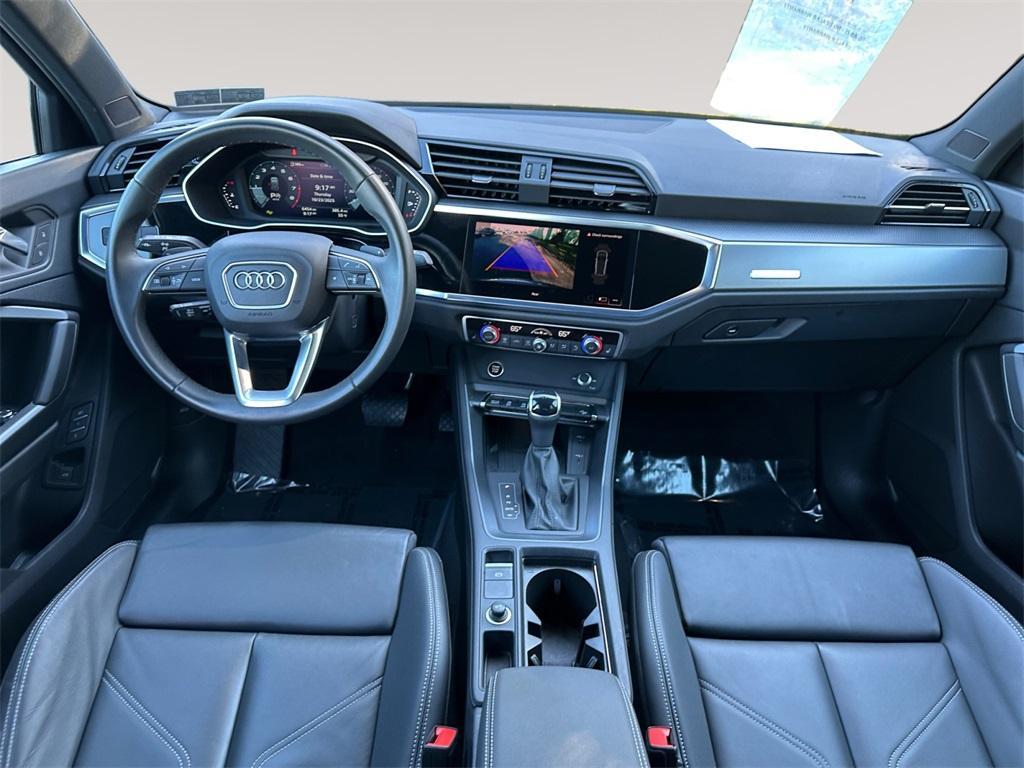 used 2025 Audi Q3 car, priced at $36,991