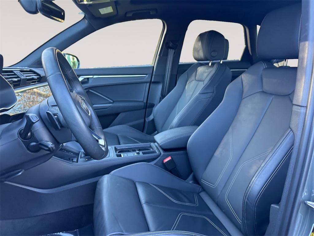 used 2025 Audi Q3 car, priced at $36,991