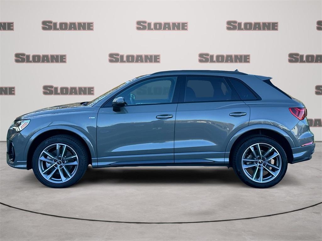 used 2025 Audi Q3 car, priced at $36,991