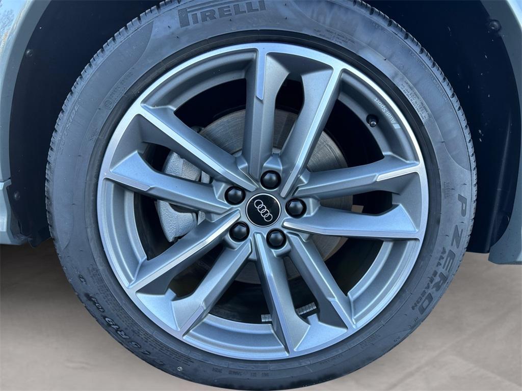 used 2025 Audi Q3 car, priced at $36,991