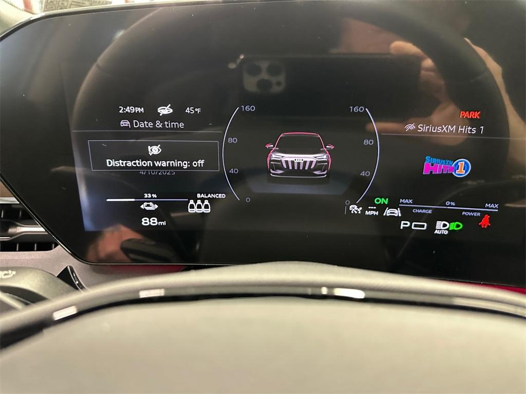new 2025 Audi Q6 e-tron car, priced at $73,580