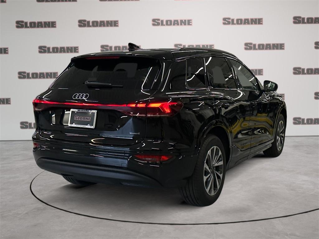 new 2025 Audi Q6 e-tron car, priced at $73,580