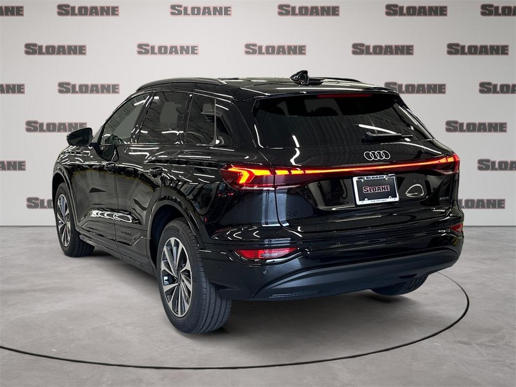 new 2025 Audi Q6 e-tron car, priced at $73,580