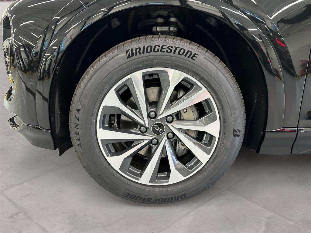 new 2025 Audi Q6 e-tron car, priced at $73,580