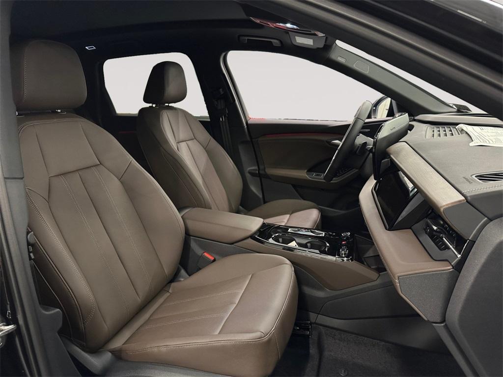 new 2025 Audi Q6 e-tron car, priced at $73,580