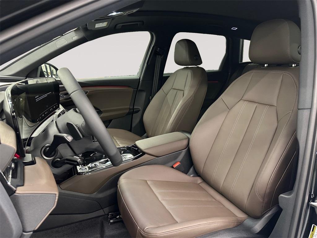 new 2025 Audi Q6 e-tron car, priced at $73,580