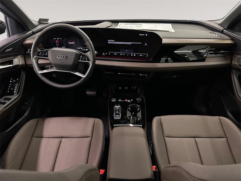 new 2025 Audi Q6 e-tron car, priced at $73,580