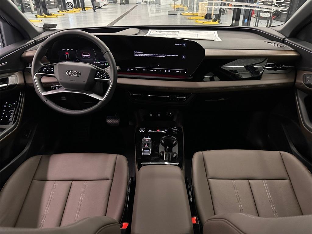 new 2025 Audi Q6 e-tron car, priced at $73,580