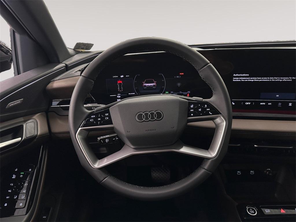 new 2025 Audi Q6 e-tron car, priced at $73,580