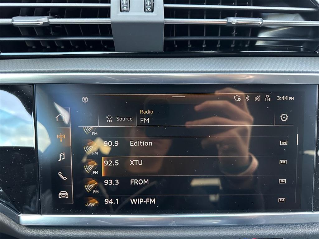 new 2025 Audi Q3 car, priced at $44,060