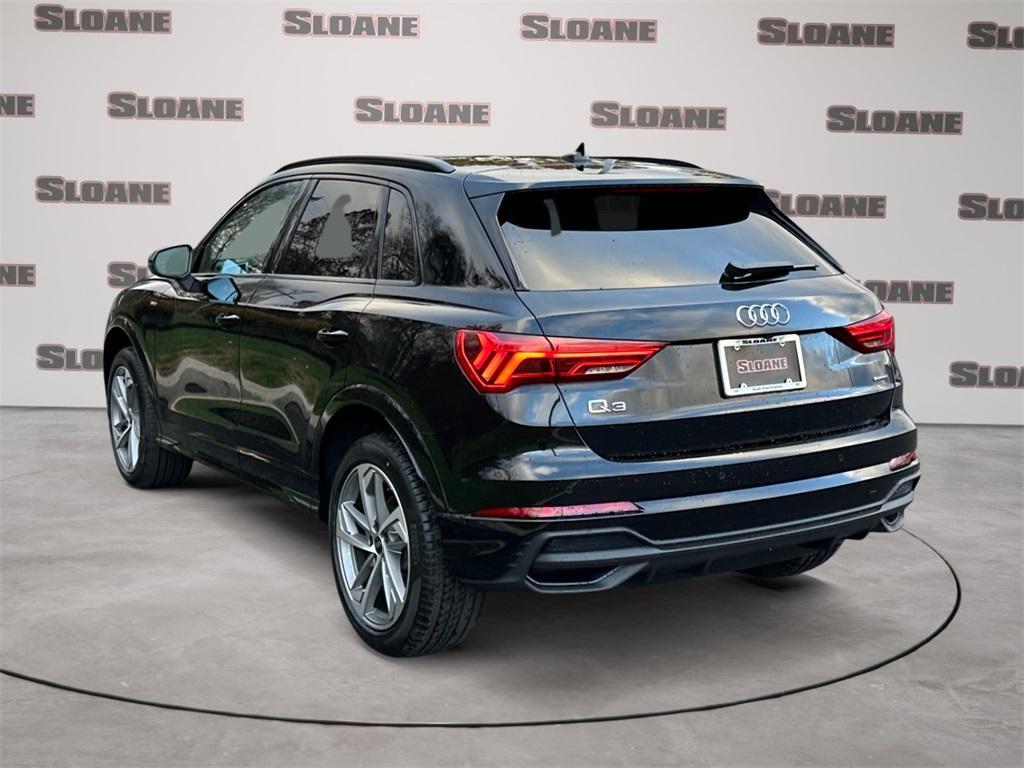 new 2025 Audi Q3 car, priced at $44,060