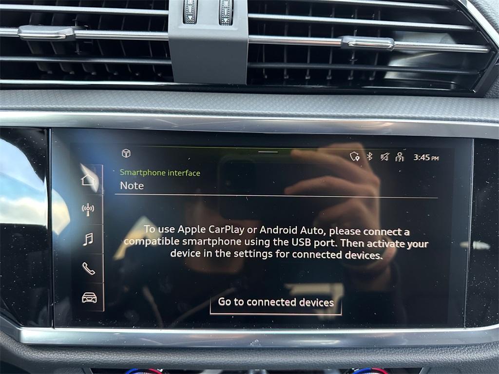 new 2025 Audi Q3 car, priced at $44,060