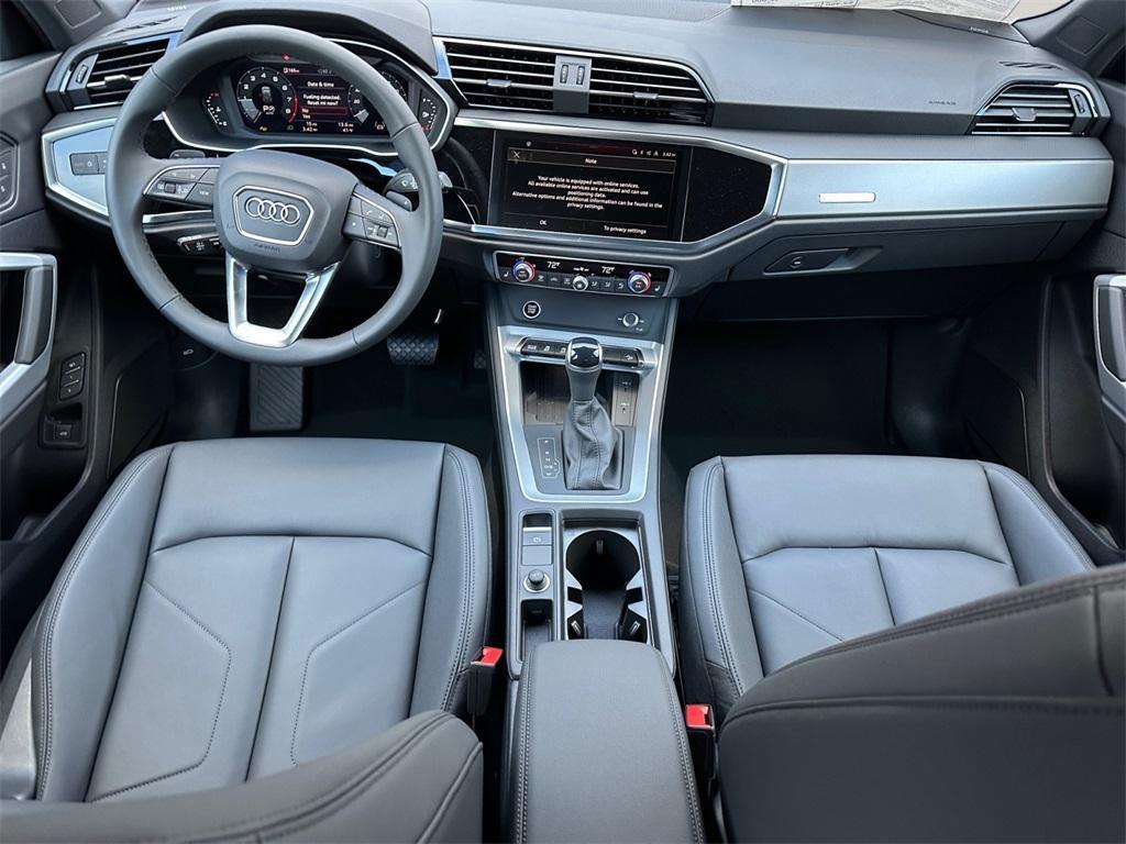 new 2025 Audi Q3 car, priced at $44,060
